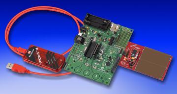 Microchip’s XLP 16-bit Energy Harvesting Development Kit